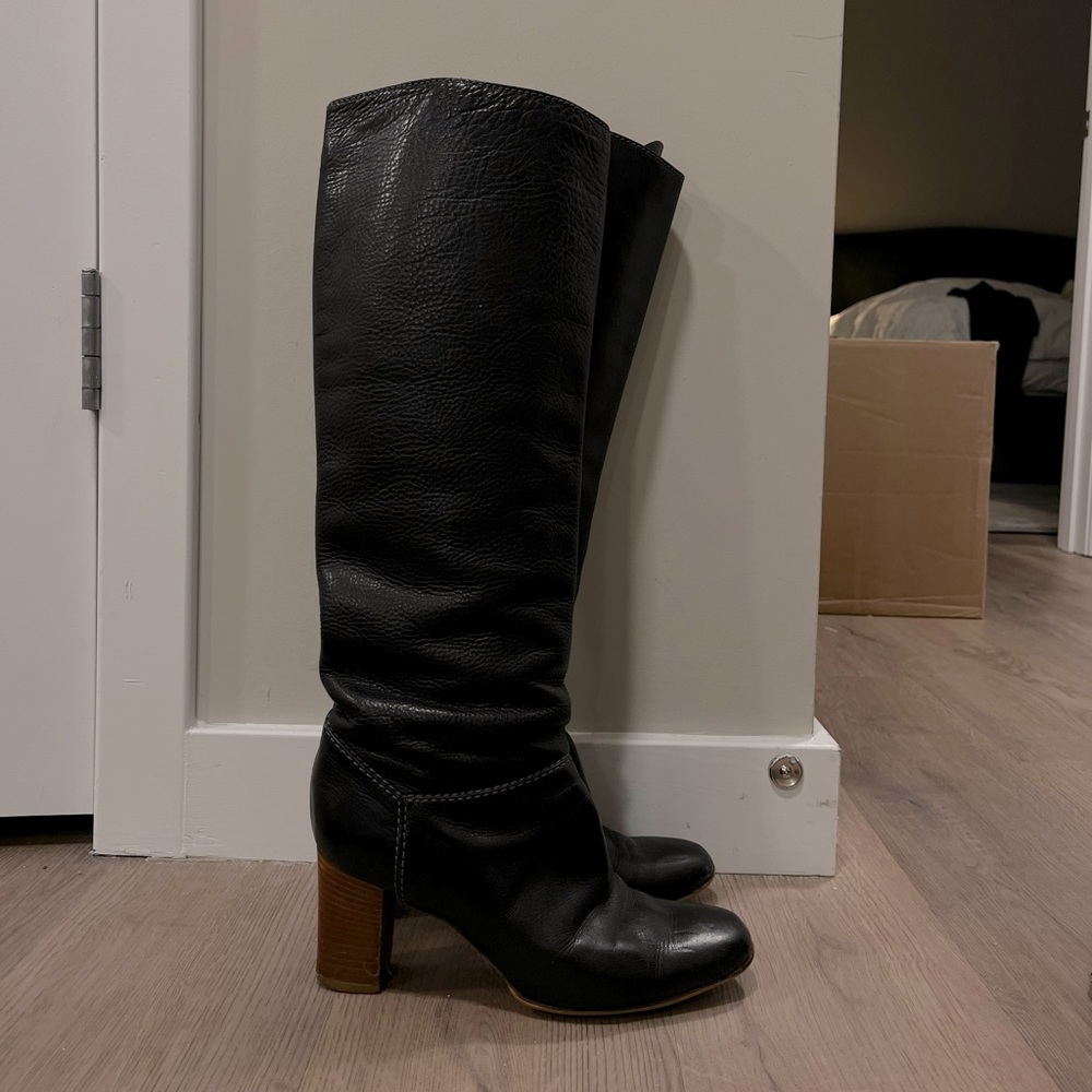 Vintage Chloé knee length boots